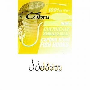 Крючки 1091 BZ-10 Cobra Beak