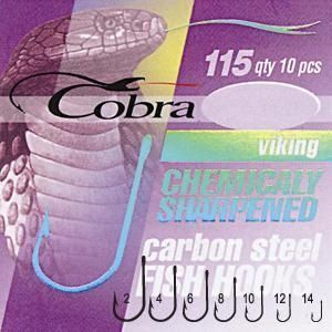 Крючки 115 NSB-02 Cobra Viking