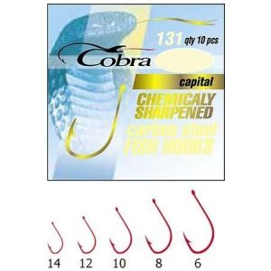 Крючки 131 R-08 Cobra Capital