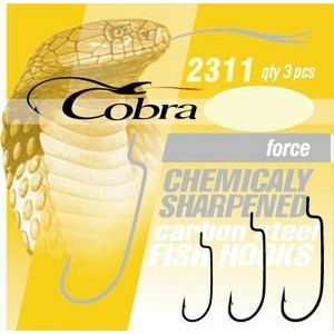 Крючки 2311 NSB-K040 Cobra Force офсет.