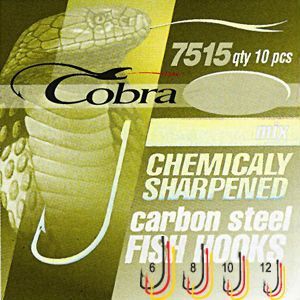 Крючки 7515 MIX-08 Cobra Mix