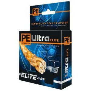 Леска плет. PE Ultra Elite Z-8 0,20 135м AQUA 114994