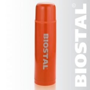 Термос «Biostal» 1,0л уз/горл. цветной NB-1000С