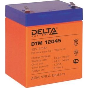 Аккумулятор 12v 7,0A/h Delta DTM 1207  151х65х100  (12437)