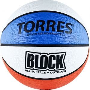 Мяч б/б №7 Torres Block B00077/02077