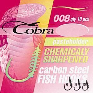 Крючки 008 NSB-10 Cobra Pasteholder