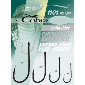 Крючки 1101 NSB-K100 Cobra Baitholder
