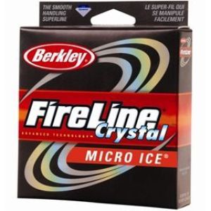 Леска плетеная  Fire Line Crystal Micro Ice 0,15мм 45м