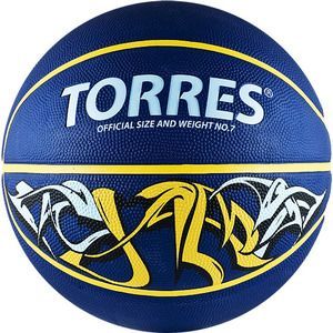 Мяч б/б №7 Torres Jam арт.B00047/02047