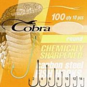 Крючки 100 N-08 Cobra Round