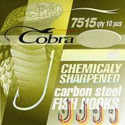 Крючки 7515 MIX-10 Cobra Mix