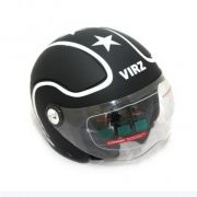 Шлем (открытый) VO 100 черный матовый M VIRZ