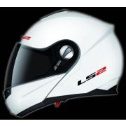 Шлем мотоцикл. FF386 RIDE GLOSS WHITE L