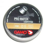 Пульки пневм. 4,5мм Gamo Pro Match (250шт)