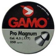 Пульки пневм. 4,5мм Gamo Pro-Magnum /0,48гр/ (250шт)