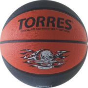 Мяч б/б №7 Torres Orange B00137