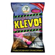 Прикормка «KLEVO» - КЛАССИК 900гр Лещ-Плотва (зеленый) АНИС