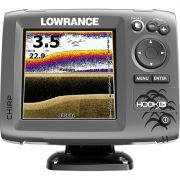 Рыбопоисковый прибор Lowrance Hook-5x Mid/High/DownScan 000-12653-001