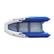 Лодка моторная «WINboat - 360 RF Sprint» (складной РИБ) двухцветная